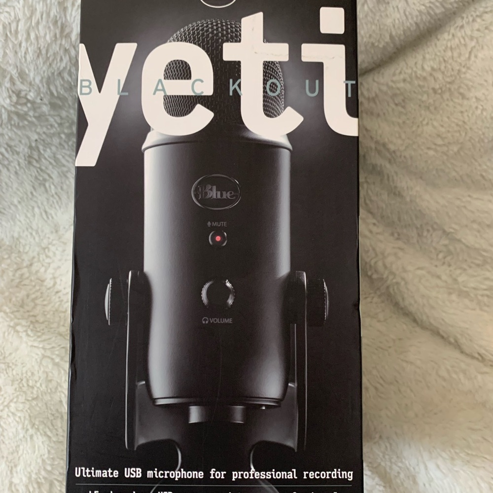 Blue Yeti Microphone